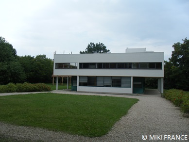 コルビュジェの最高傑作 サヴォワ邸 みゅうパリブログ｜オプショナル